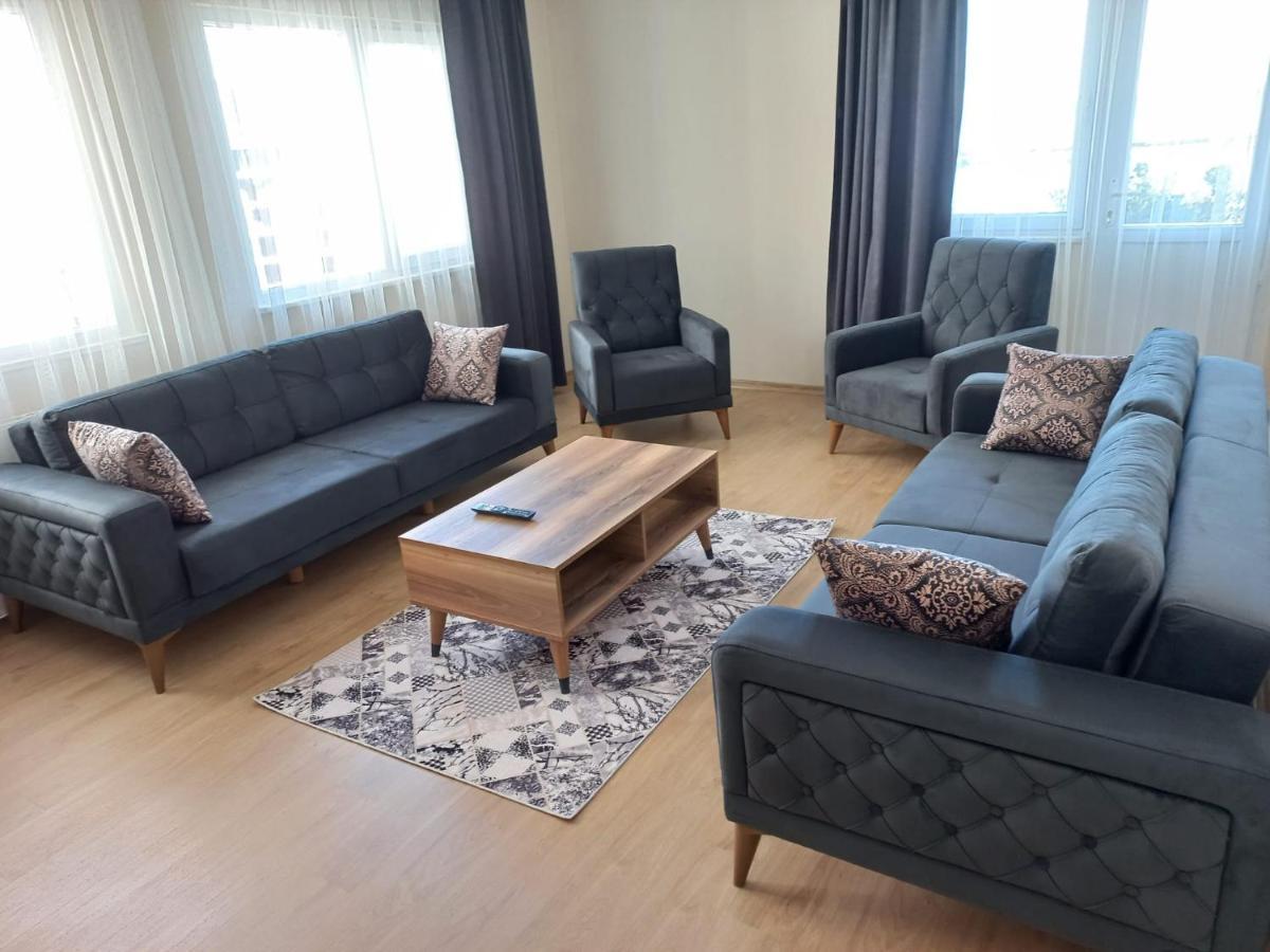 Kivanc Residence Trabzon Bagian luar foto