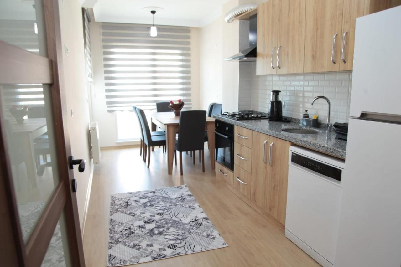 Kivanc Residence Trabzon Bagian luar foto