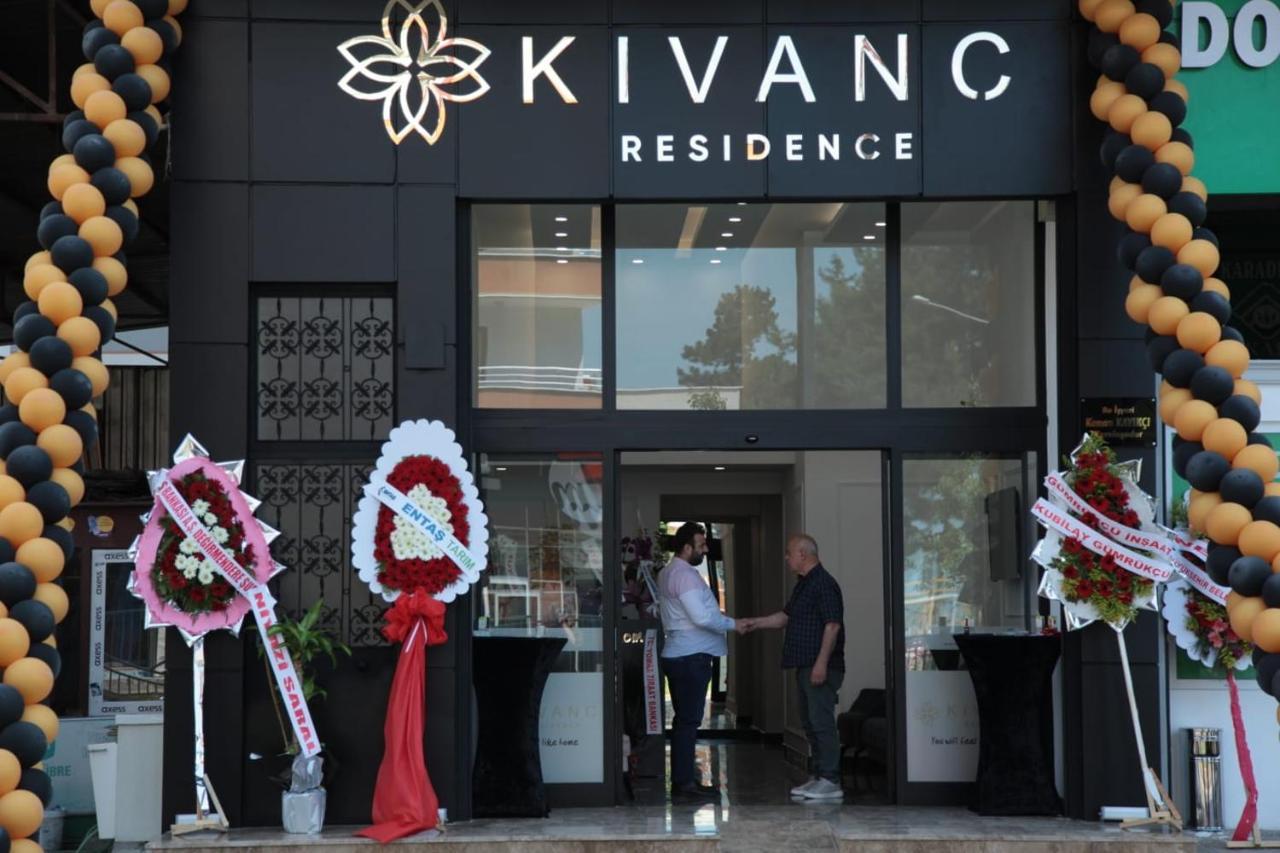 Kivanc Residence Trabzon Bagian luar foto