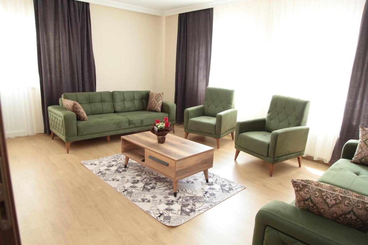Kivanc Residence Trabzon Bagian luar foto