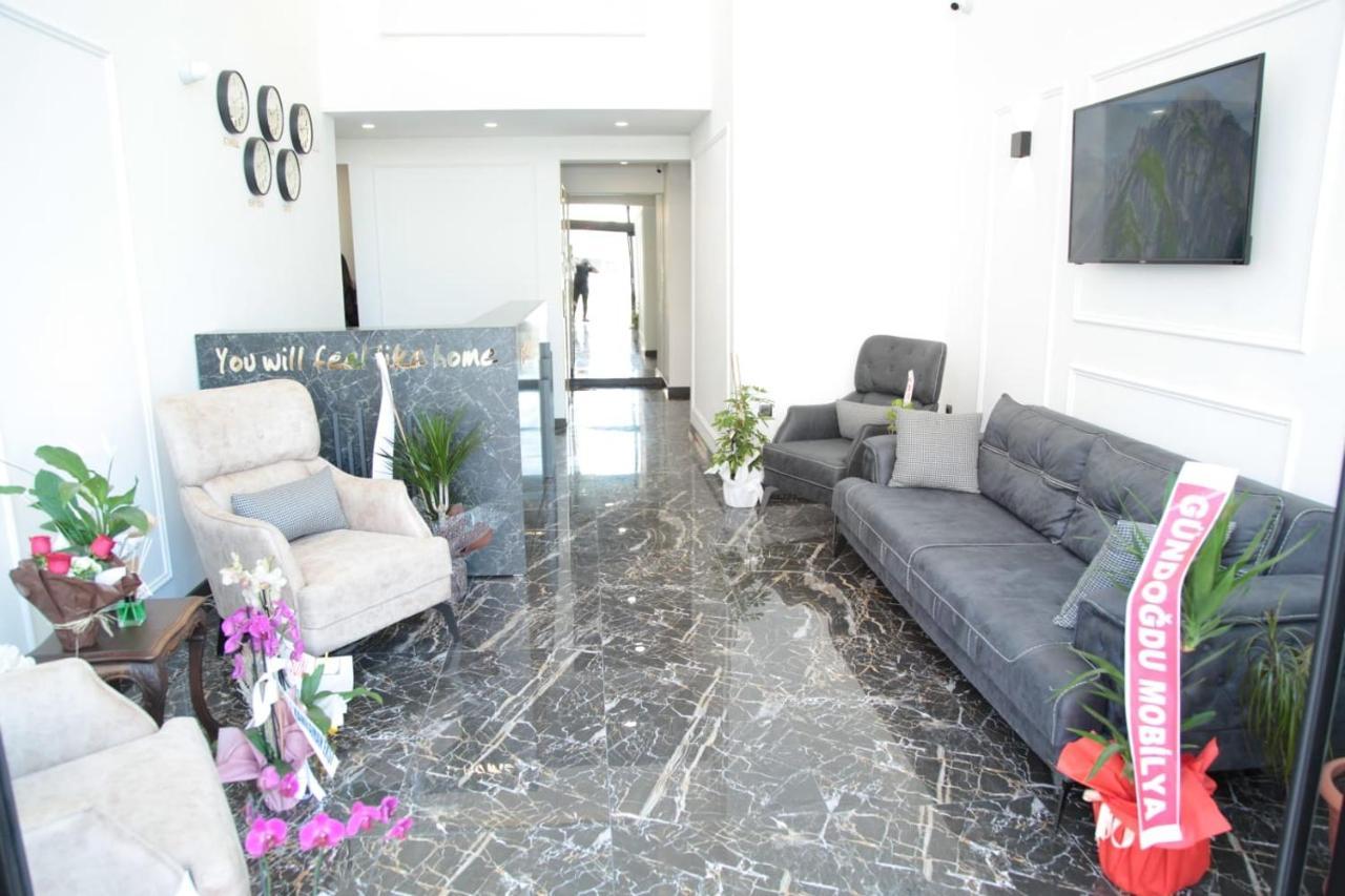 Kivanc Residence Trabzon Bagian luar foto
